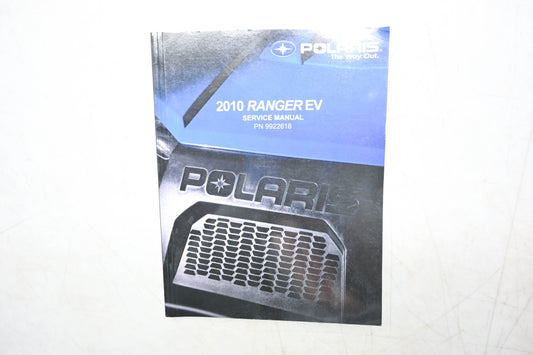 OEM Polaris 9922618 10 Ranger EV Service Manual