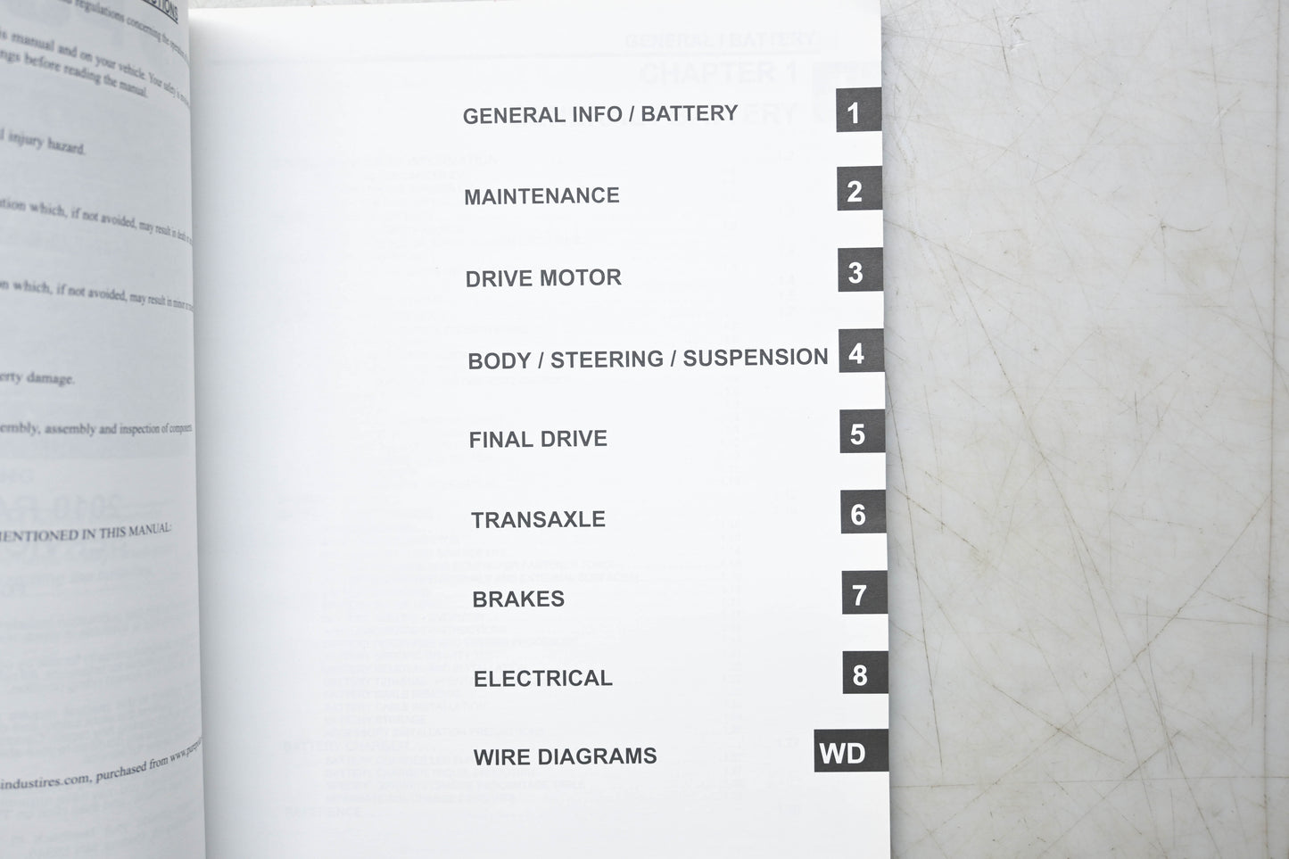 OEM Polaris 9922618 10 Ranger EV Service Manual