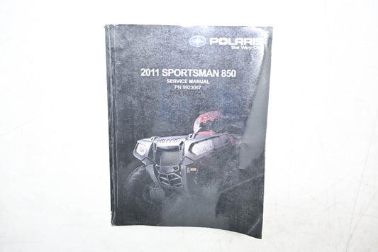 OEM Polaris 9923067 11 Sportsman 850 Service Manual