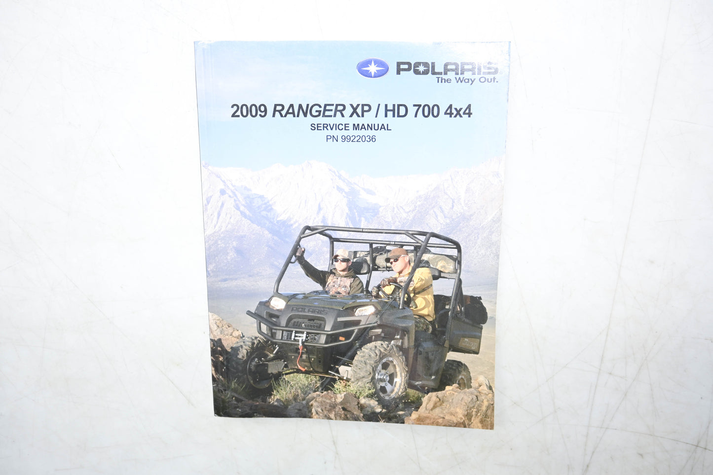 OEM Polaris 9922036 09 Ranger XP HD 700 4x4 Service Manual