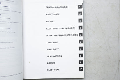 OEM Polaris 9922036 09 Ranger XP HD 700 4x4 Service Manual