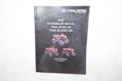 OEM Polaris 9922474 10 SCBR 500 Trail BS/BZ 330 Service Manual