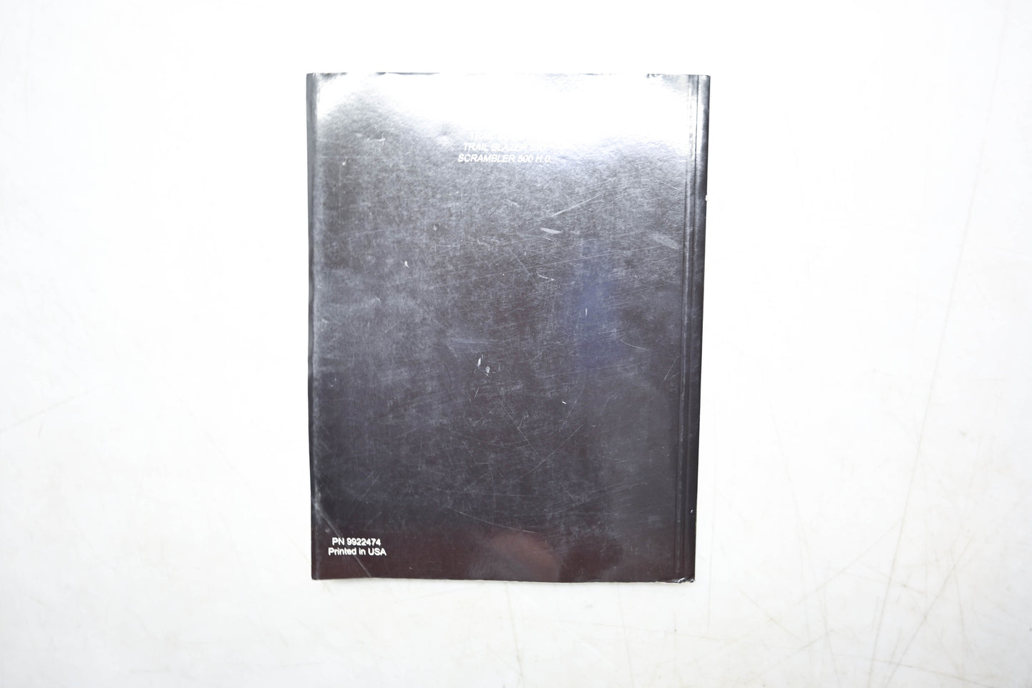 OEM Polaris 9922474 10 SCBR 500 Trail BS/BZ 330 Service Manual