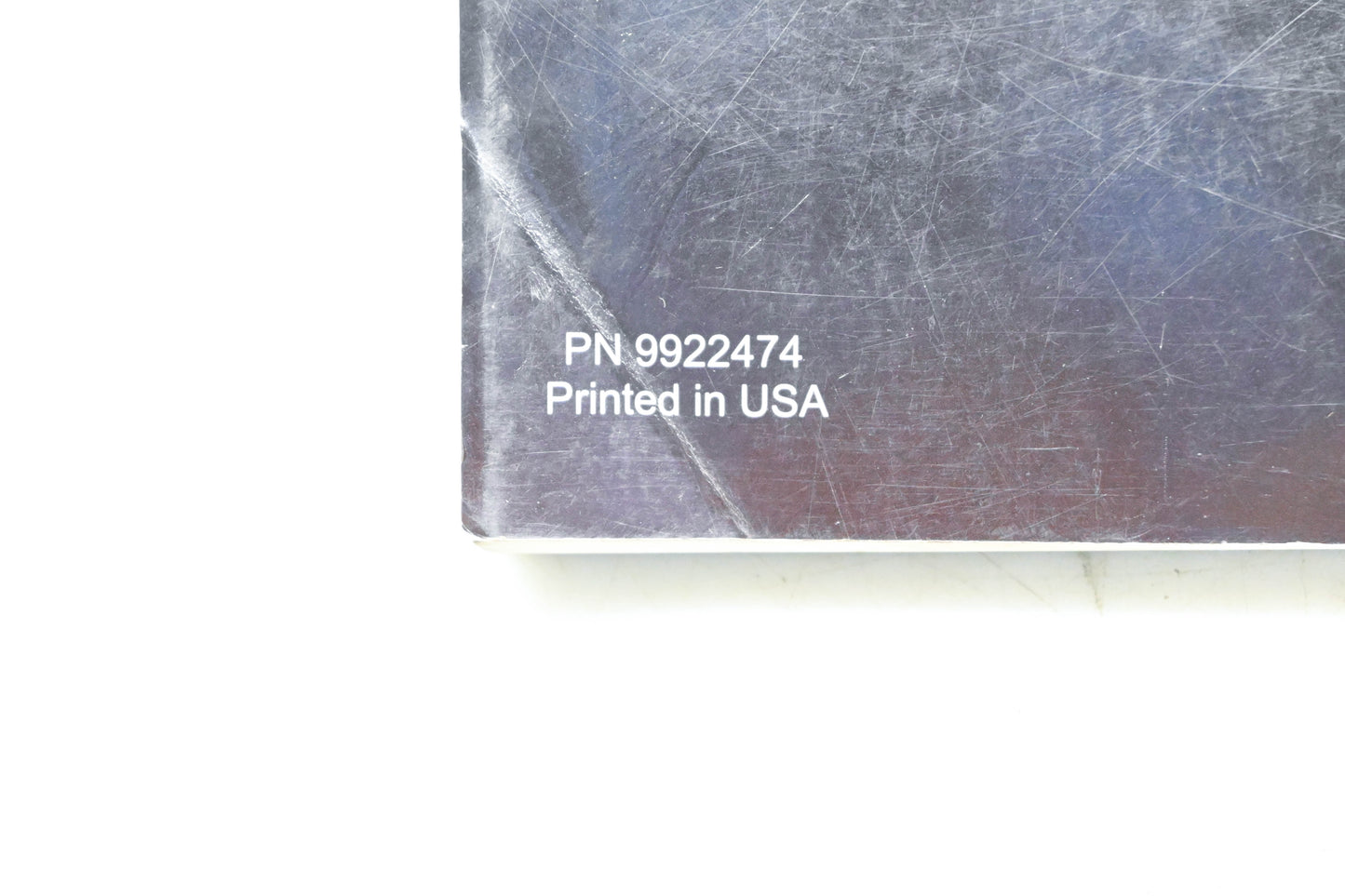 OEM Polaris 9922474 10 SCBR 500 Trail BS/BZ 330 Service Manual