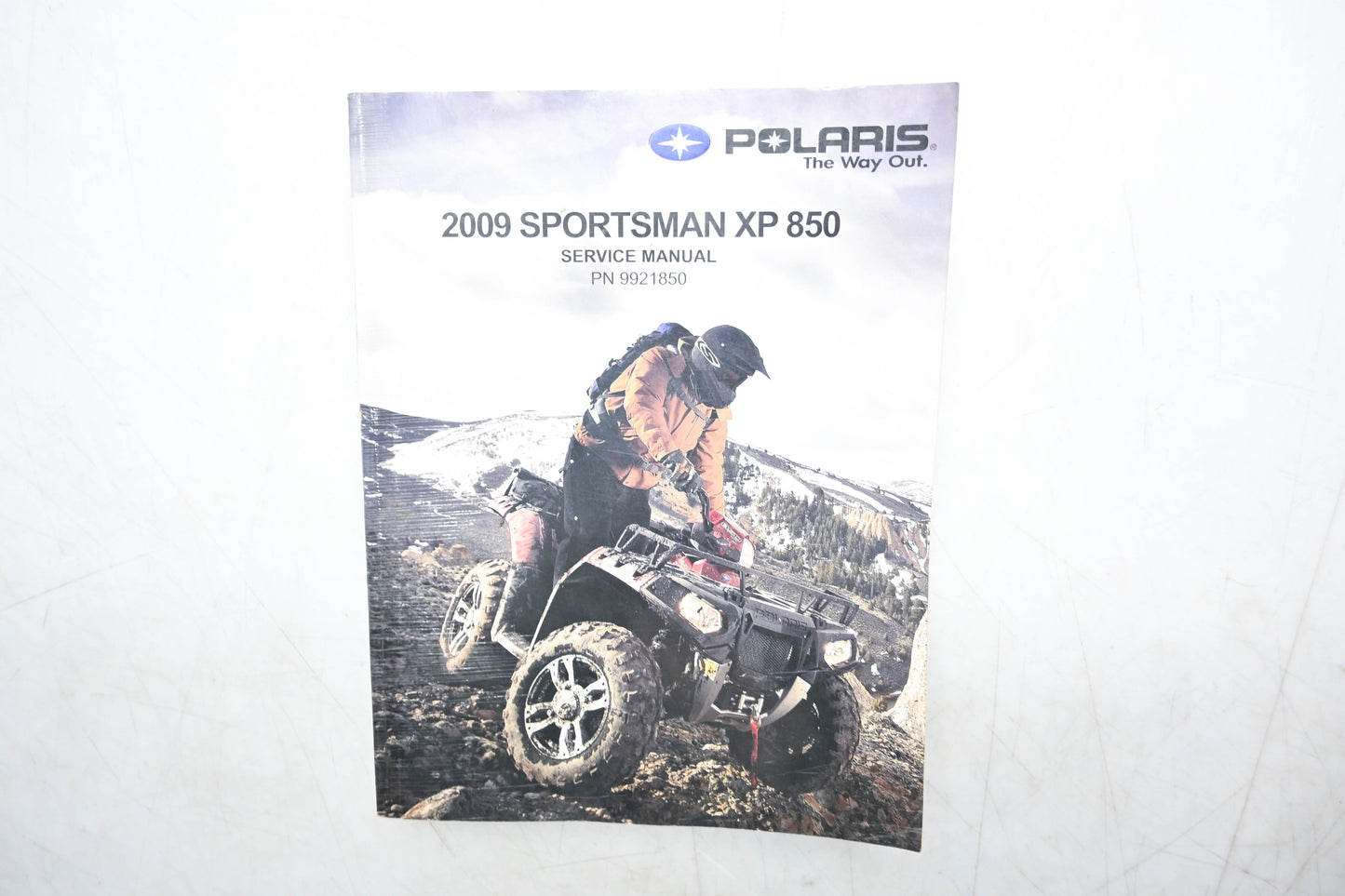 OEM Polaris 9921850 09 Sportsman XP 850 Service Manual
