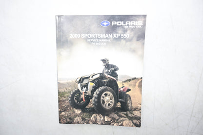 OEM Polaris 9921830 09 Sportsman XP 550 Service Manual
