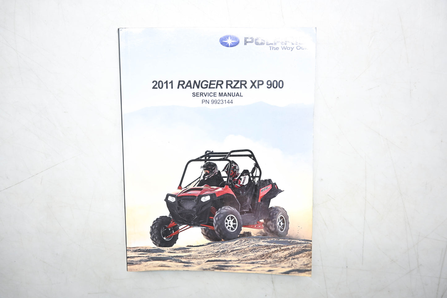 OEM Polaris 9923144 11 Ranger RZR XP 900 Service Manual