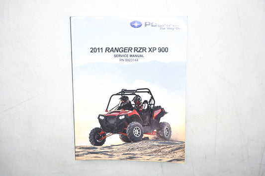 OEM Polaris 9923144 11 Ranger RZR XP 900 Service Manual