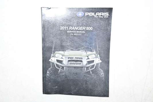 OEM Polaris 9923127 11 Ranger 800 Service Manual