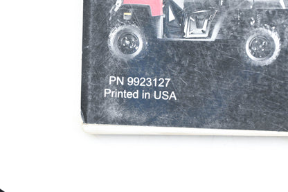 OEM Polaris 9923127 11 Ranger 800 Service Manual