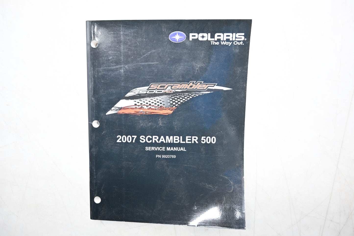 OEM Polaris 9920769 07 Scrambler 500 Service Manual