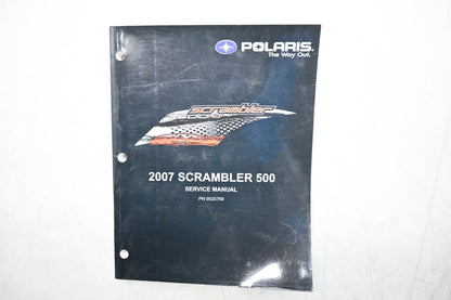 OEM Polaris 9920769 07 Scrambler 500 Service Manual