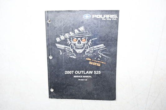 OEM Polaris 9921126 07 Outlaw 525 Service Manual