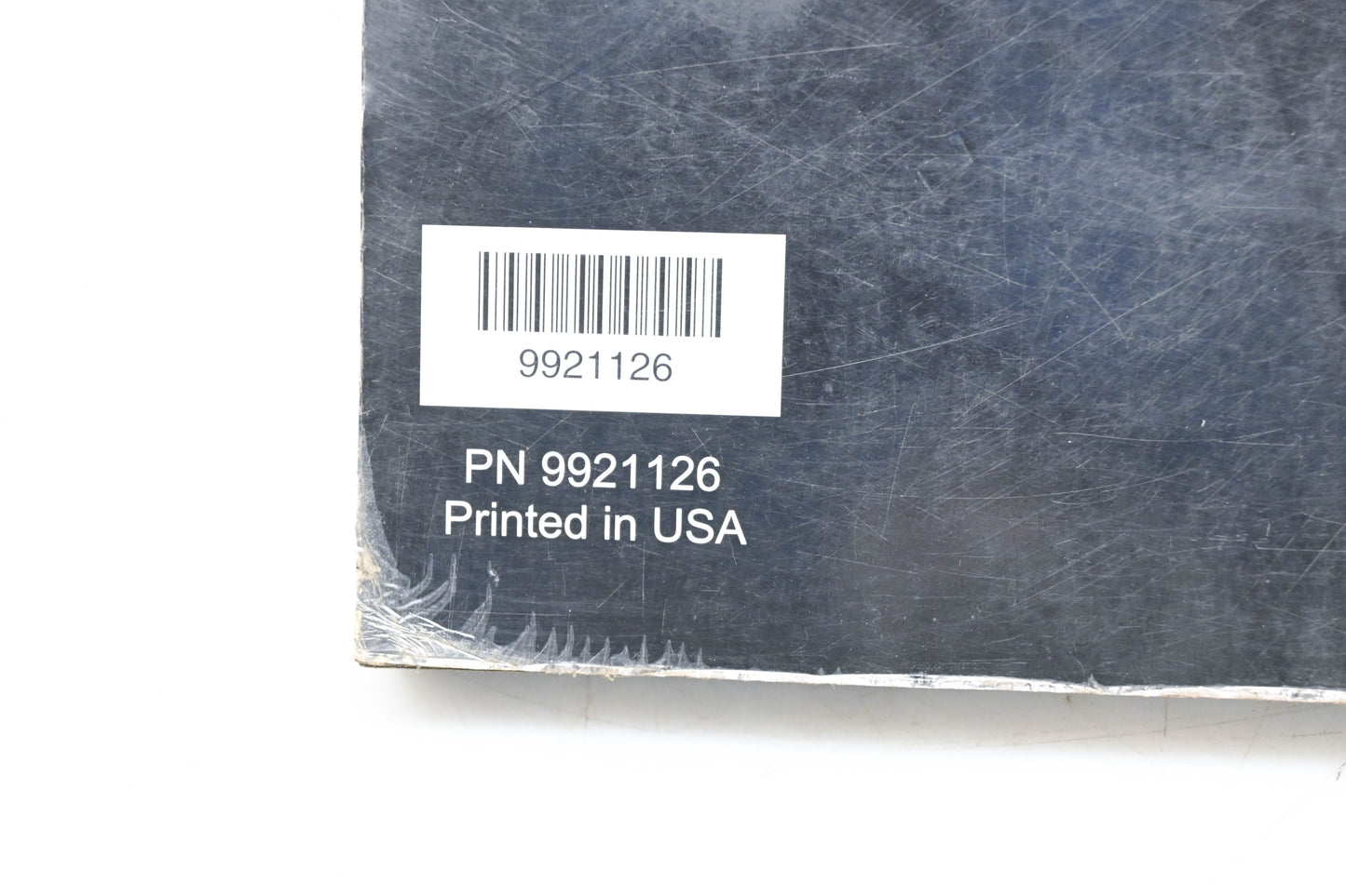 OEM Polaris 9921126 07 Outlaw 525 Service Manual