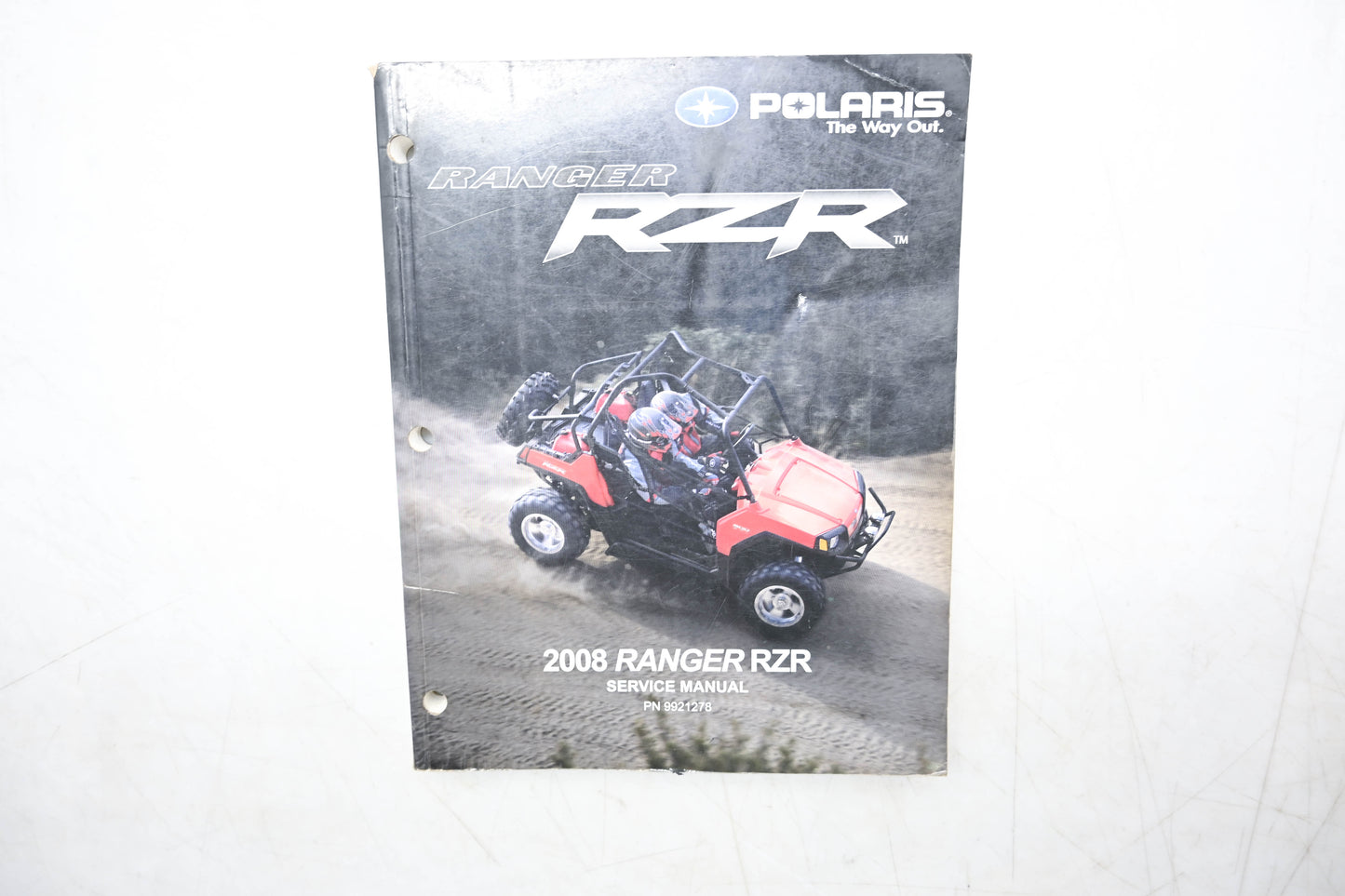 OEM Polaris 9921278 08 Ranger RZR Service Manual