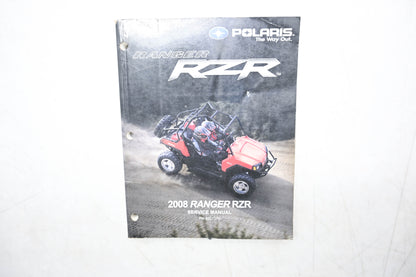 OEM Polaris 9921278 08 Ranger RZR Service Manual