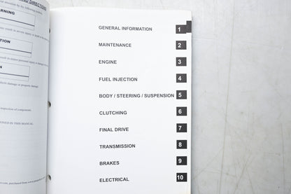 OEM Polaris 9921278 08 Ranger RZR Service Manual