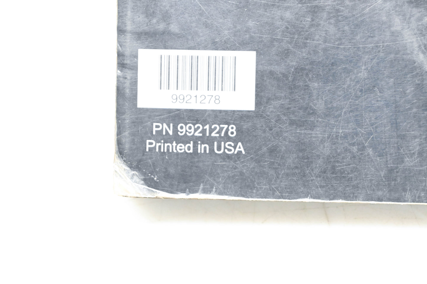 OEM Polaris 9921278 08 Ranger RZR Service Manual