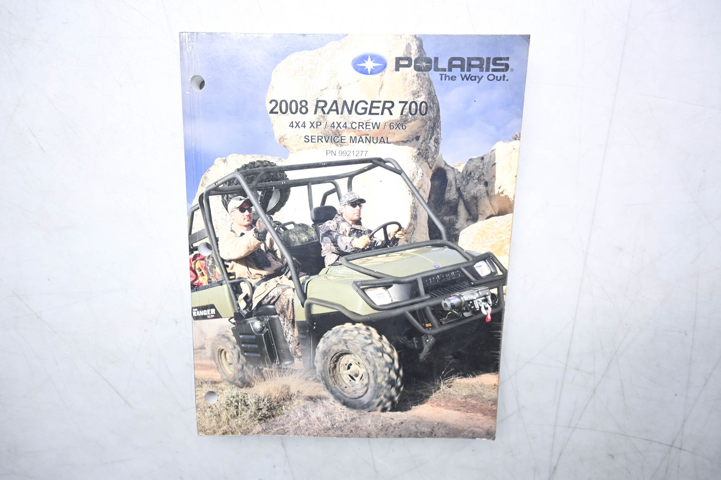 OEM Polaris 9921277 08 Ranger 700 Service Manual