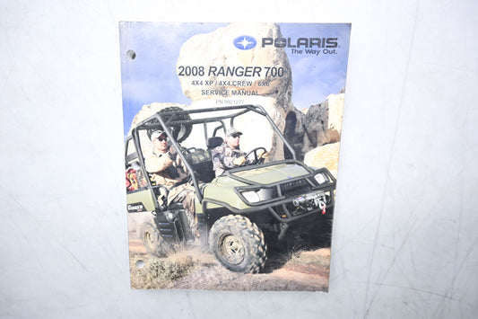OEM Polaris 9921277 08 Ranger 700 Service Manual