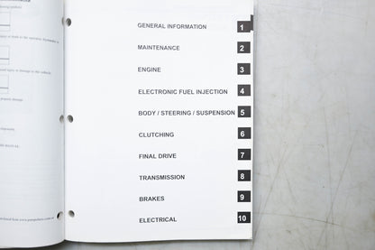 OEM Polaris 9921277 08 Ranger 700 Service Manual