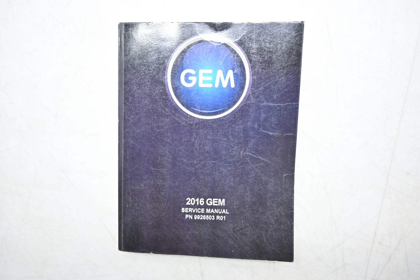 OEM Polaris 9926503 GEM E2 E4 E6 Service Manual