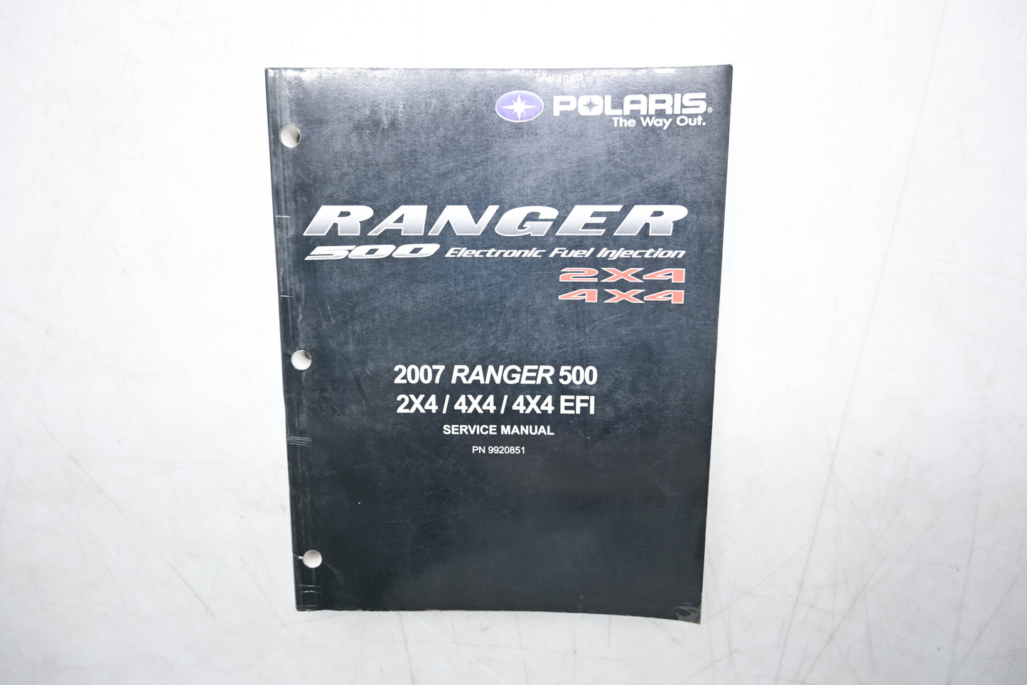 OEM Polaris 9920851 07 Ranger 500 Service Manual