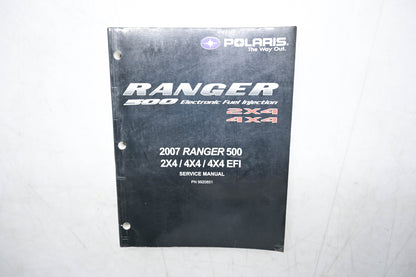 OEM Polaris 9920851 07 Ranger 500 Service Manual