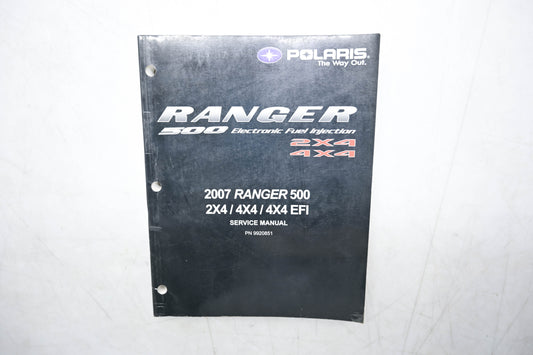 OEM Polaris 9920851 07 Ranger 500 Service Manual