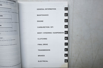 OEM Polaris 9920851 07 Ranger 500 Service Manual