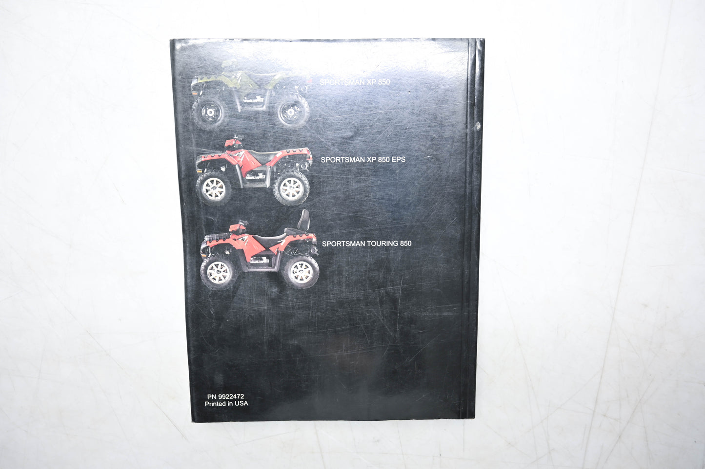 OEM Polaris 9922472 10 Sportsman 850 Service Manual