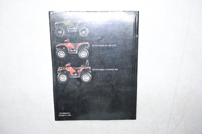OEM Polaris 9922472 10 Sportsman 850 Service Manual