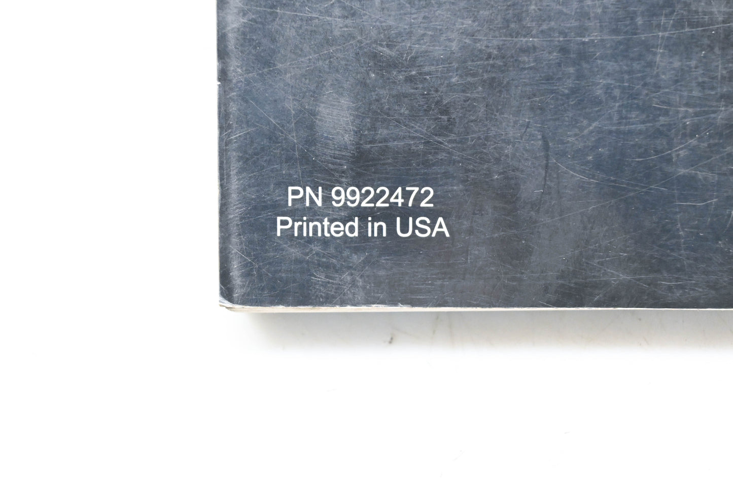 OEM Polaris 9922472 10 Sportsman 850 Service Manual