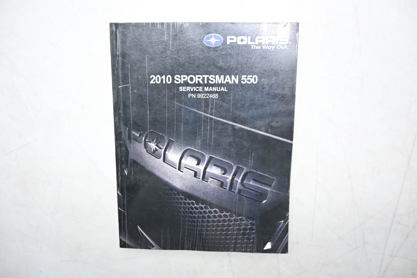 OEM Polaris 9922468 10 Sportsman 550 Service Manual
