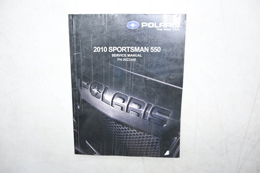 OEM Polaris 9922468 10 Sportsman 550 Service Manual