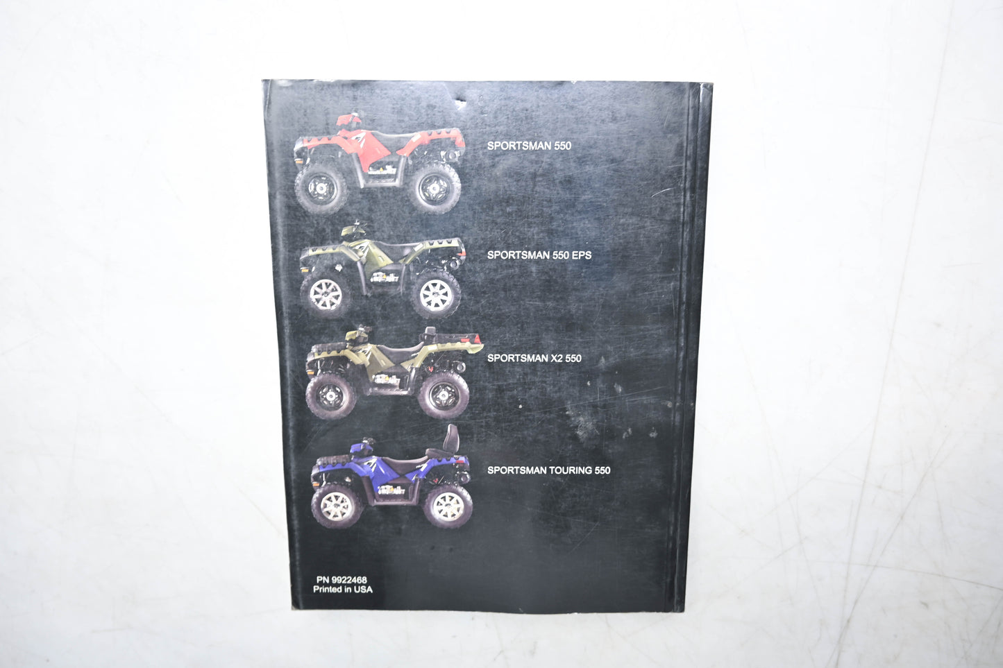 OEM Polaris 9922468 10 Sportsman 550 Service Manual