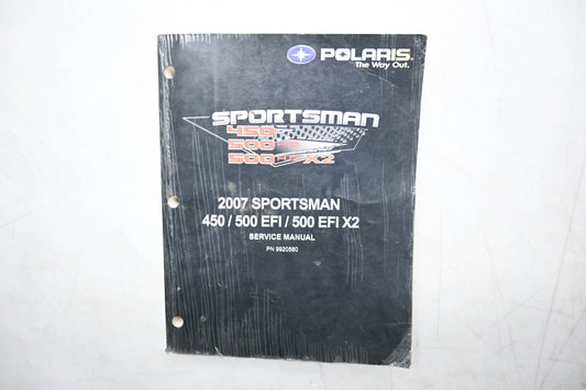 OEM Polaris 9920560 07 Sportsman 450 550 Service Manual