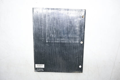 OEM Polaris 9920560 07 Sportsman 450 550 Service Manual