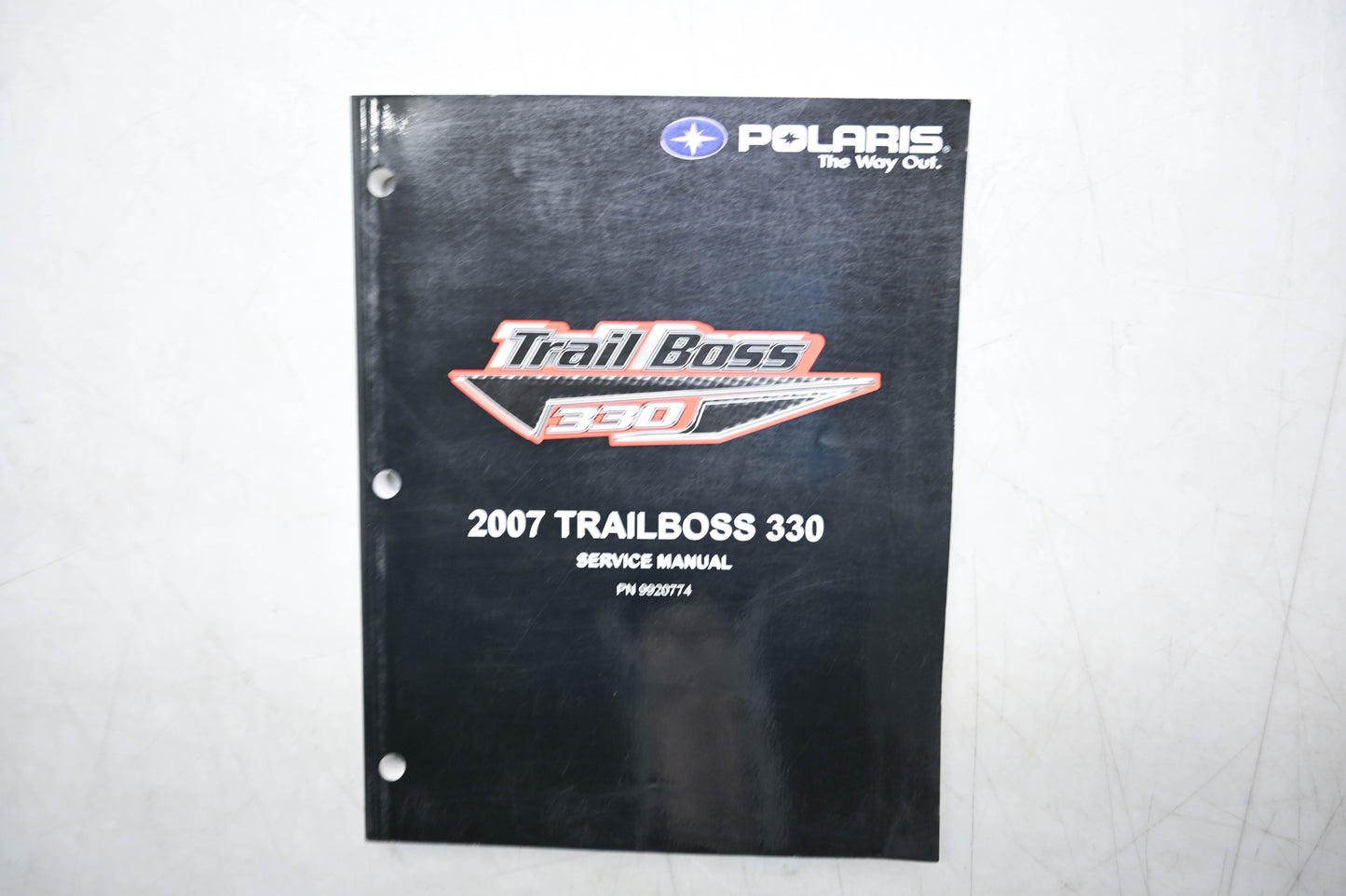 OEM Polaris 9920774 07 Trailboss 330 Service Manual