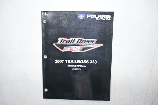 OEM Polaris 9920774 07 Trailboss 330 Service Manual