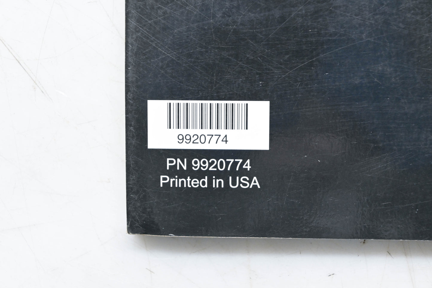 OEM Polaris 9920774 07 Trailboss 330 Service Manual
