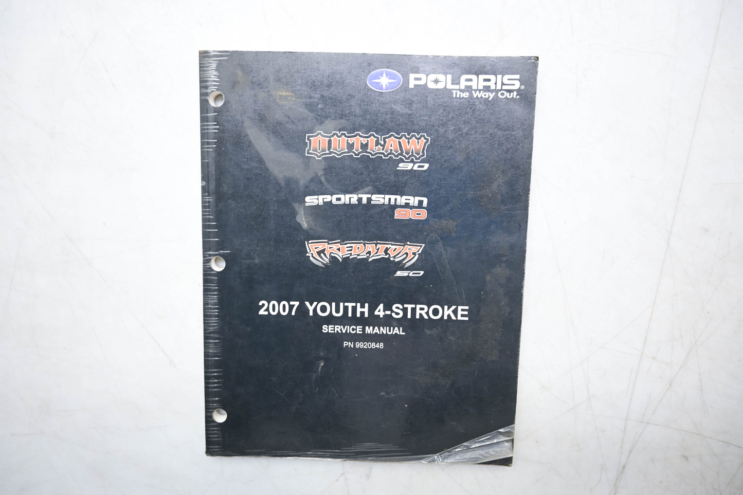 OEM Polaris 9920848 07 Youth 4 Stroke Service Manual