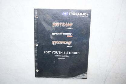 OEM Polaris 9920848 07 Youth 4 Stroke Service Manual