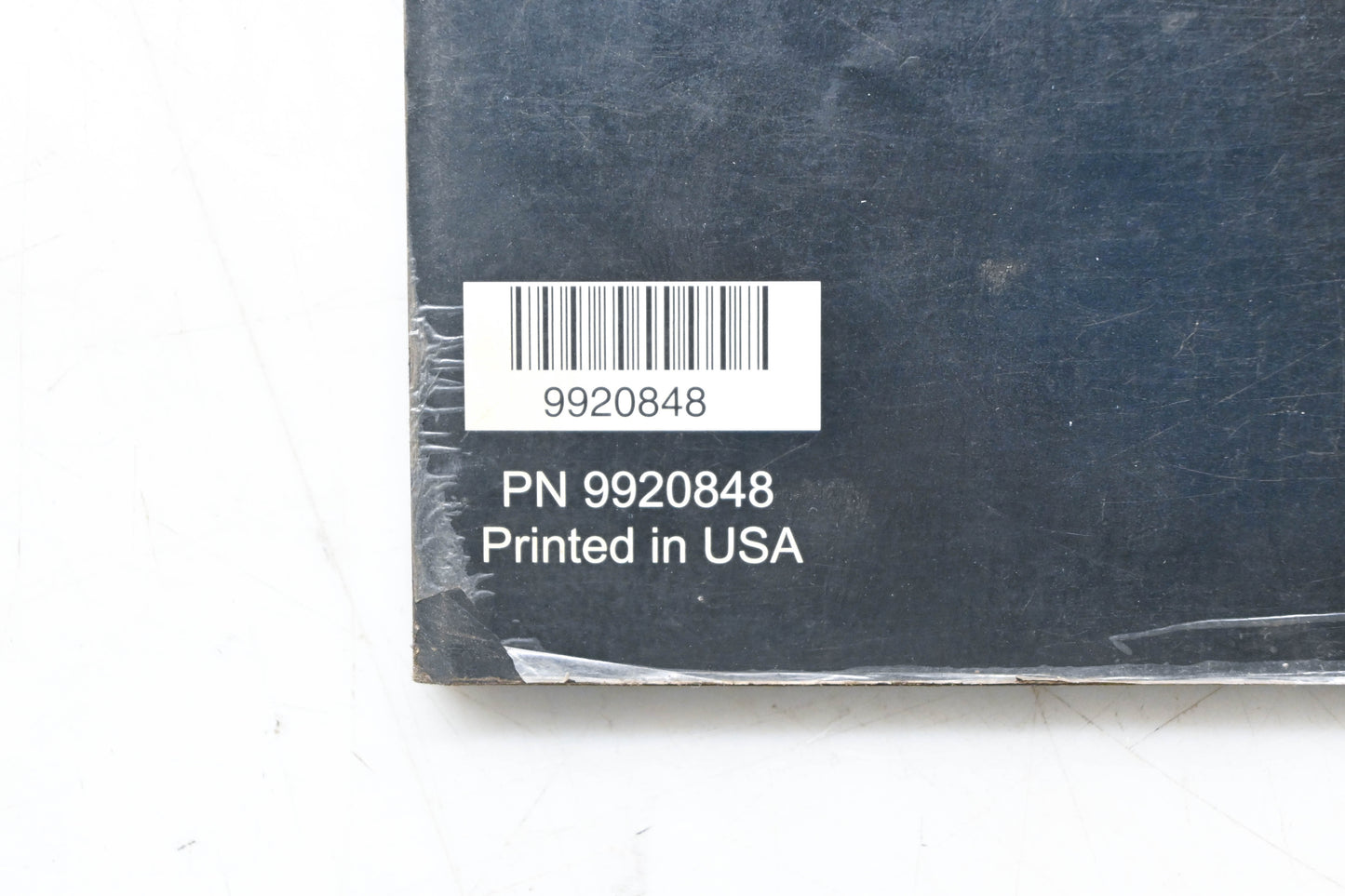 OEM Polaris 9920848 07 Youth 4 Stroke Service Manual