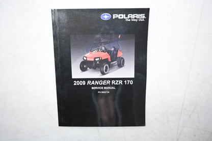 OEM Polaris 9922134 09 Ranger RZR 170 Service Manual