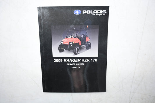 OEM Polaris 9922134 09 Ranger RZR 170 Service Manual