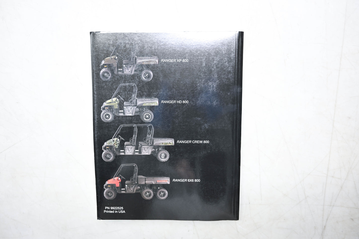 OEM Polaris 9922525 10 Ranger 800 Service Manual