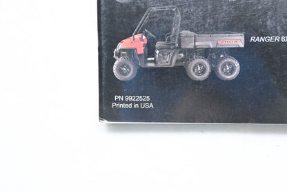 OEM Polaris 9922525 10 Ranger 800 Service Manual