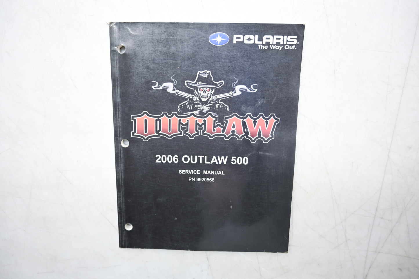 OEM Polaris 9920566 06 Outlaw 500 Service Manual