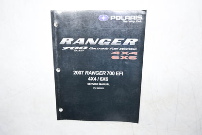 OEM Polaris 9920852 07 Ranger 700 EFI 4x4 6x6 Service Manual